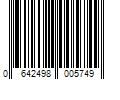 Barcode Image for UPC code 0642498005749