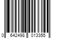 Barcode Image for UPC code 0642498013355