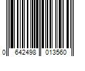 Barcode Image for UPC code 0642498013560