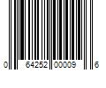 Barcode Image for UPC code 064252000096