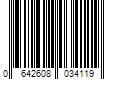 Barcode Image for UPC code 0642608034119