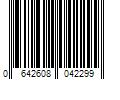 Barcode Image for UPC code 0642608042299