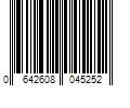 Barcode Image for UPC code 0642608045252