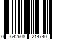 Barcode Image for UPC code 0642608214740