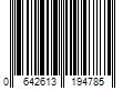 Barcode Image for UPC code 0642613194785