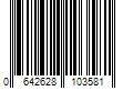 Barcode Image for UPC code 0642628103581