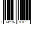 Barcode Image for UPC code 0642632900015