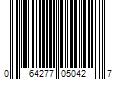 Barcode Image for UPC code 064277050427