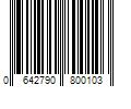 Barcode Image for UPC code 0642790800103