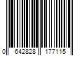 Barcode Image for UPC code 0642828177115