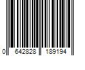 Barcode Image for UPC code 0642828189194