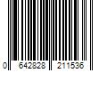 Barcode Image for UPC code 0642828211536