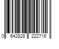 Barcode Image for UPC code 0642828222716