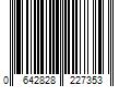 Barcode Image for UPC code 0642828227353