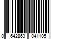 Barcode Image for UPC code 0642863041105