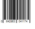 Barcode Image for UPC code 0642863041174