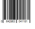 Barcode Image for UPC code 0642863041181