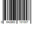 Barcode Image for UPC code 0642863101007