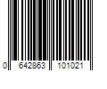 Barcode Image for UPC code 0642863101021