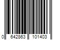 Barcode Image for UPC code 0642863101403