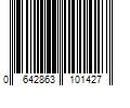 Barcode Image for UPC code 0642863101427