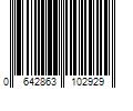 Barcode Image for UPC code 0642863102929