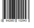 Barcode Image for UPC code 0642863102943