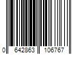 Barcode Image for UPC code 0642863106767