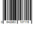 Barcode Image for UPC code 0642863107115