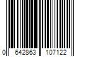 Barcode Image for UPC code 0642863107122