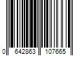 Barcode Image for UPC code 0642863107665