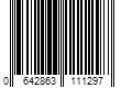 Barcode Image for UPC code 0642863111297