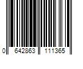 Barcode Image for UPC code 0642863111365