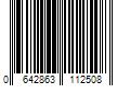 Barcode Image for UPC code 0642863112508