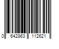 Barcode Image for UPC code 0642863112621