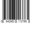 Barcode Image for UPC code 0642863113765