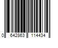 Barcode Image for UPC code 0642863114434