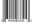 Barcode Image for UPC code 064299833053