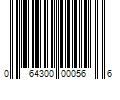 Barcode Image for UPC code 064300000566