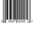 Barcode Image for UPC code 064307000057