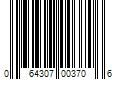 Barcode Image for UPC code 064307003706