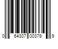 Barcode Image for UPC code 064307003799