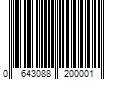 Barcode Image for UPC code 0643088200001