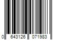 Barcode Image for UPC code 0643126071983