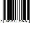 Barcode Image for UPC code 0643129338434