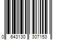 Barcode Image for UPC code 0643130307153