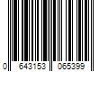 Barcode Image for UPC code 0643153065399