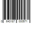 Barcode Image for UPC code 0643187000571