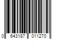 Barcode Image for UPC code 0643187011270