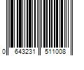 Barcode Image for UPC code 0643231511008